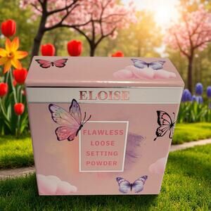 Eloise Flawless Loose Setting Powder In VANILLA Full Size 10g/0.35 oz New In Box